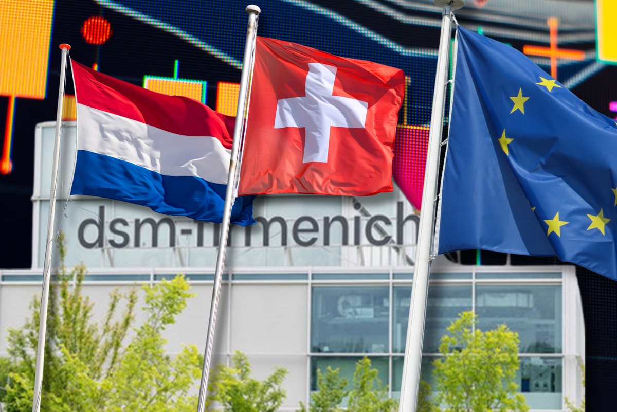 DSM-Firmenich chez SIX et Euronext: inédit à la bourse suisse
