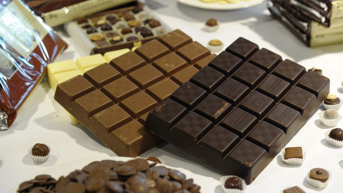 ZU DEN QUARTALSZAHLEN DES SCHOKOLADENKONZERNS BARRY CALLEBAUT ERHALTEN SIE FOLGENDE ARCHIVBILDER, AM MITTWOCH, 12. APRIL 2017. ---- Produkte des Schokoladenproduzenten Barry Callebaut werden in einer  ...