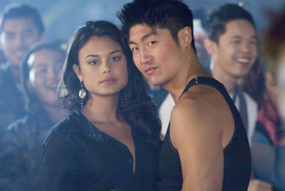 Nathalie Kelley and Brian Tee The Fast and the Furious: Tokyo Drift (2006) Los Angeles CA PUBLICATIONxINxGERxSUIxAUTxONLY 33006_010THA Nathalie Kelley and Brian Tea The Almost and The Furious Tokyo ...