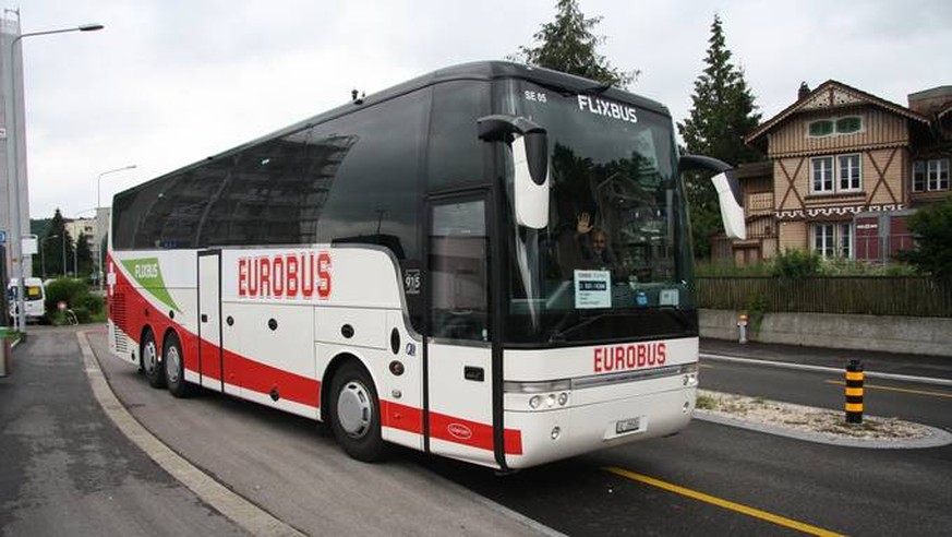 Fernbus Eurobus
