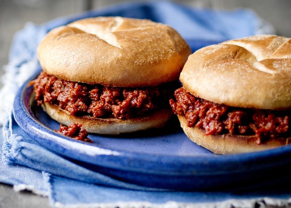 sloppy joes kinderfood hamburger hackfleisch amerikanische küche http://cooking.nytimes.com/recipes/10571-sloppy-joes