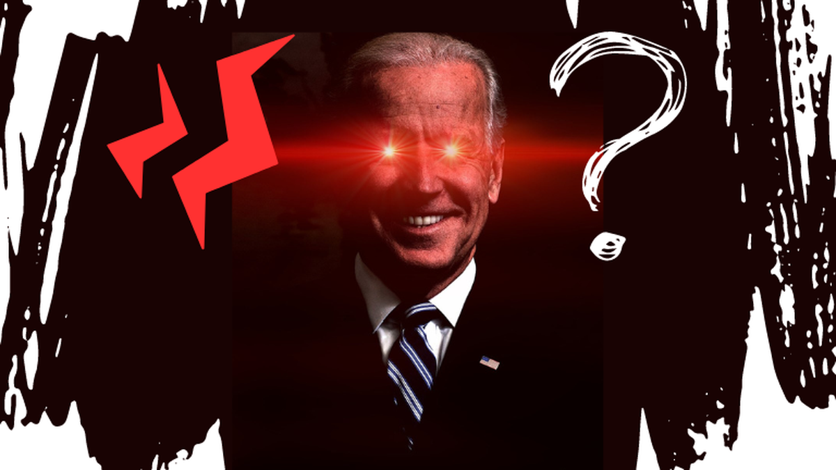 C'est quoi cette photo étrange que Joe Biden a lui-même publiée?