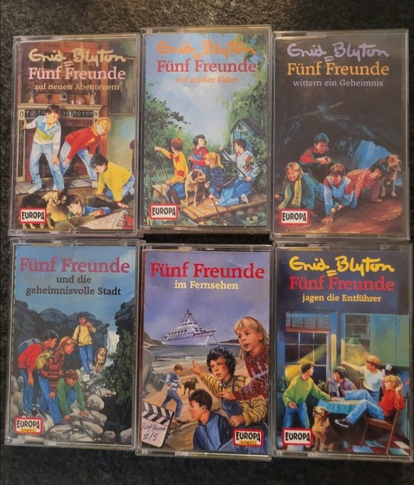 Kassette: Fünf Freunde