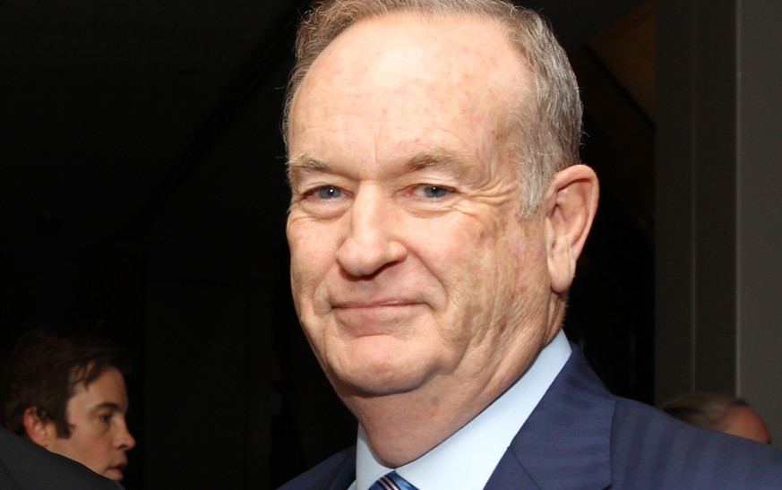 FILE - In this Oct. 28, 2013 file photo, political commentator Bill O&#039;Reilly attends the National Geographic Channel&#039;s &quot;Killing Kennedy&quot; world premiere screening reception at The N ...