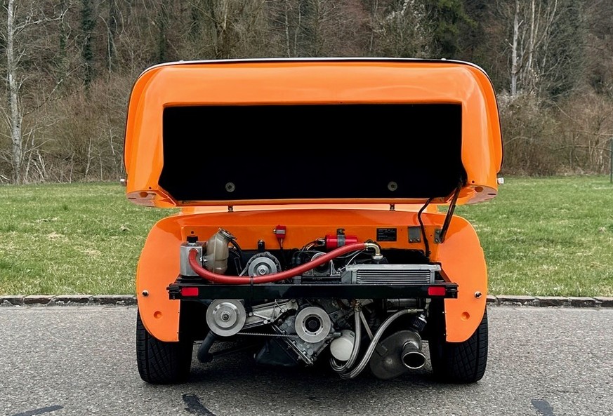 1973 Ginetta G15 
https://www.zwischengas.com/de/inserat/Ginetta-G15-1973/be09fd62-2549-427b-929d-181f59842cd3.html