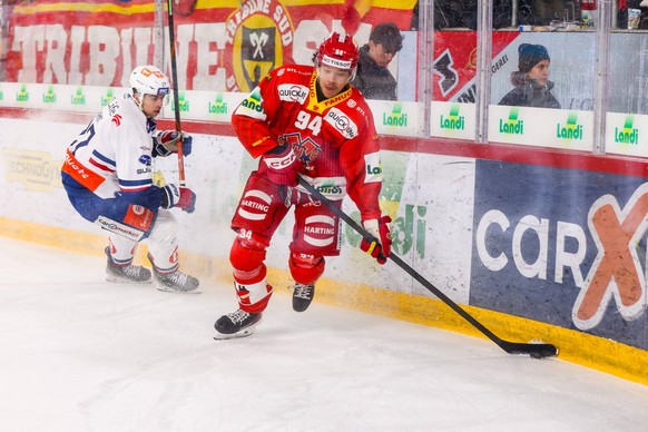 30/01/2026, Biel/Bienne, Tissot Arena, NL: EHC Biel-Bienne - ZSC Lions, 94 Rodwin Dionicio Biel Biel/Bienne Tissot Arena Bern Switzerland *** 30 01 2026, Biel Bienne, Tissot Arena, NL EHC Biel Bienne  ...