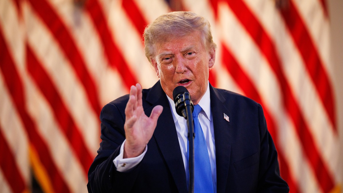 epa13208155 US President Donald Trump speaks during an End of Summer BBQ event with Republican lawmakers in the Rose Garden of the White House in Washington, DC, USA, 02 September 2026. EPA/Samuel Cor ...
