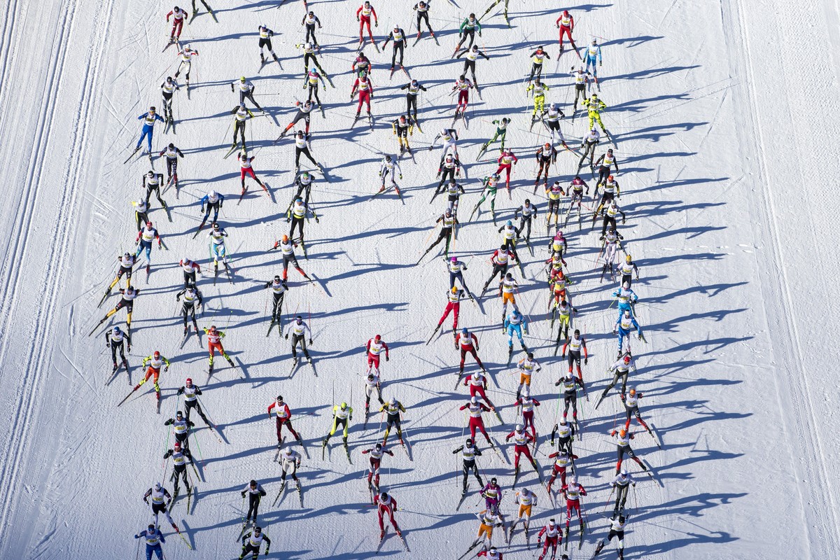 Engadiner Skimarathon.