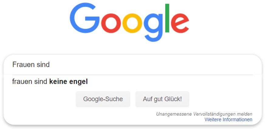 Google-Suche Frauen
