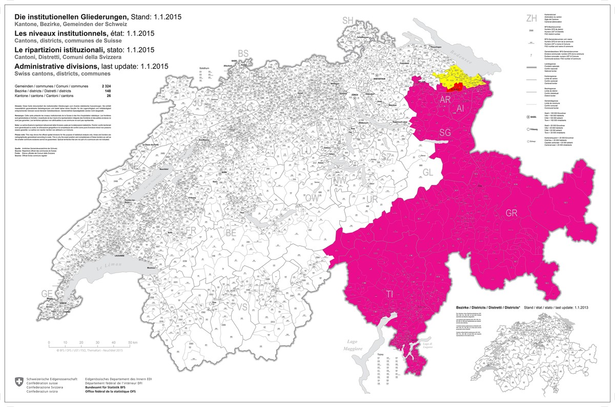 Die heutige Etappe führt von St.Gallen nach Bischofszell durch alle gelben Gemeinden.&nbsp;Hier geht es zum Livetracking!