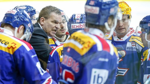 Sean Simpson hat bei Kloten ausgediehnt.