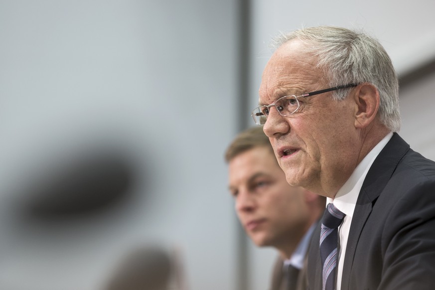 Bundesrat Johann Schneider-Ammann will sich zu den Dokumenten der Steuerverwaltung nicht äussern.