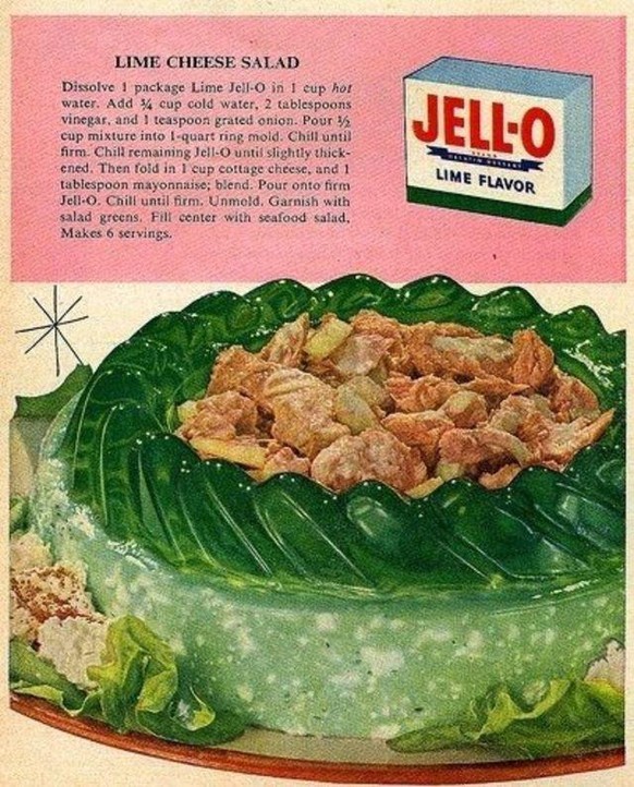 vintage jello recipes from hell sulz sülze glibber aspik essen food kochen retro https://i.pinimg.com/originals/0f/c1/9e/0fc19e6dcb2d2cdcc05345f827a6687c.jpg