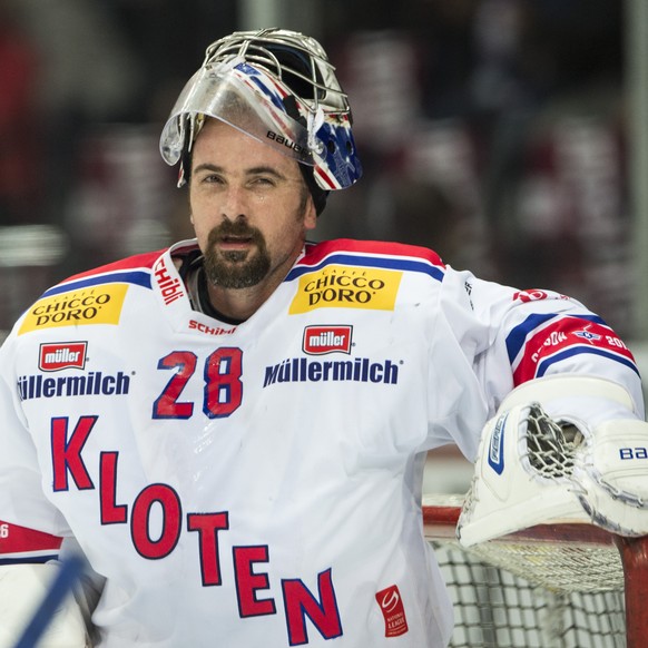 Musste scharfe Kritik über sich ergehen lassen: Stanley-Cup-Sieger Martin Gerber.