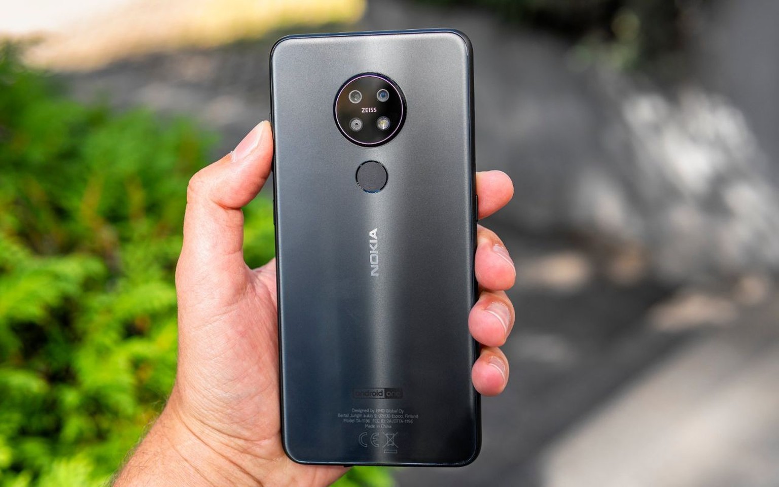 Das neue Nokia 7.2 mit Dreifach-Kamera (48 Megapixel).