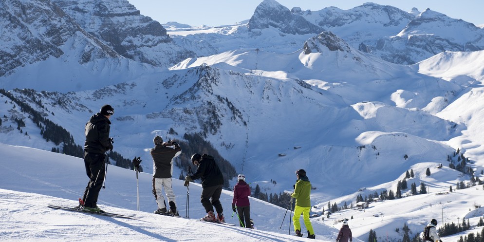 Das Skigebiet Adelboden-Lenk führte per neue Saison dynamische Preise ein. (Archivbild)