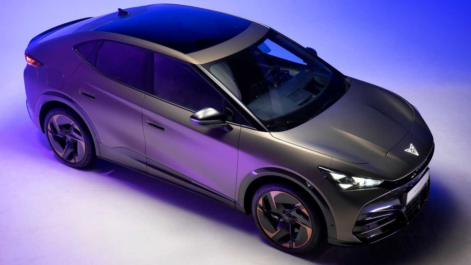 Cupra specifies the range of up to 549 kilometers.