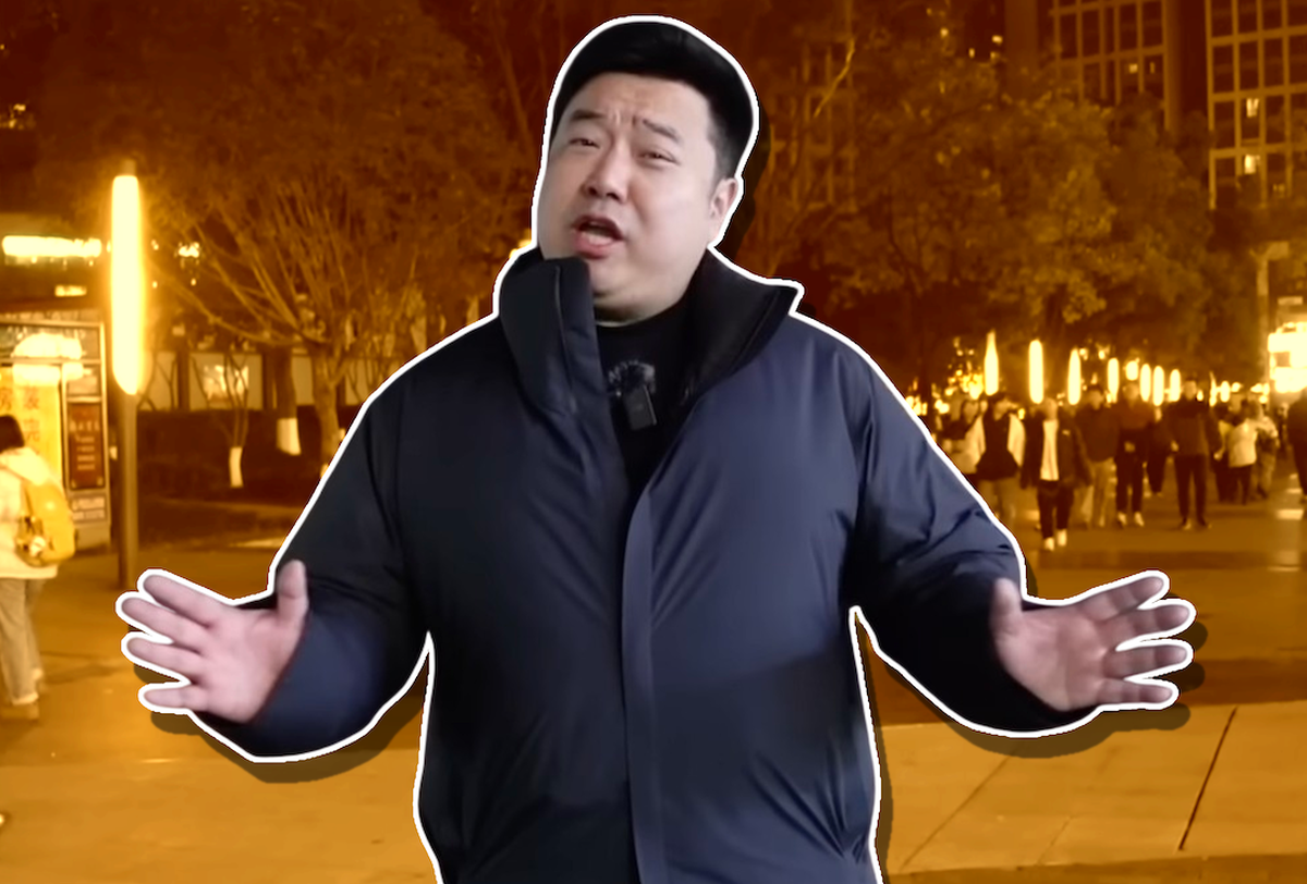 Ryan Chen est le meilleur imitateur chinois de Donald Trump.