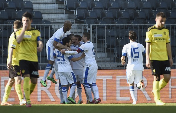 Zürich jubelt, YB ist bedient: Der 3:1-Auswärtssieg des FCZ ist für beide Teams sinnbildlich für die Rückrunde.