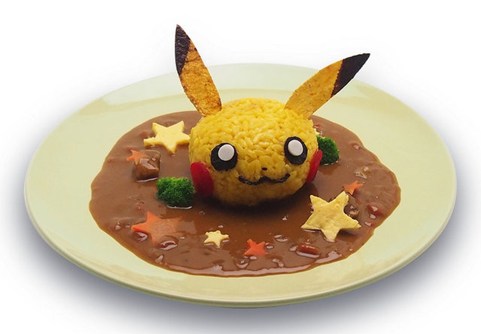 Curry-Pikachu. Hmmm.
