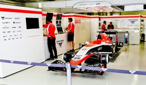 Marussia verabschiedet sich aus dem F1-Zirkus.