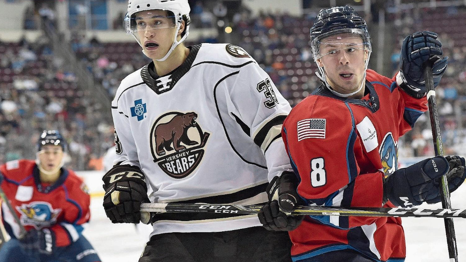 Tobias Geisser Hershey Bears