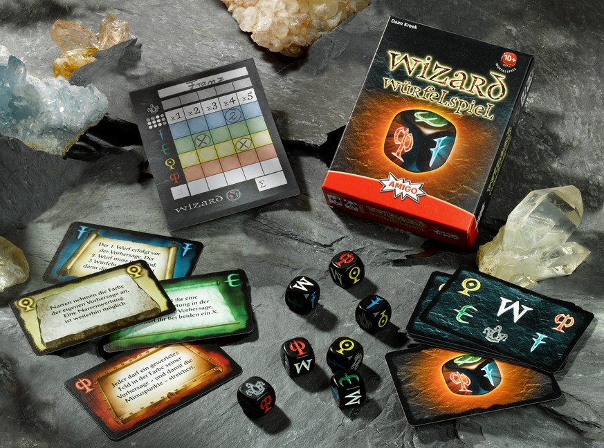 Wizard Würfelspiel Pressebild