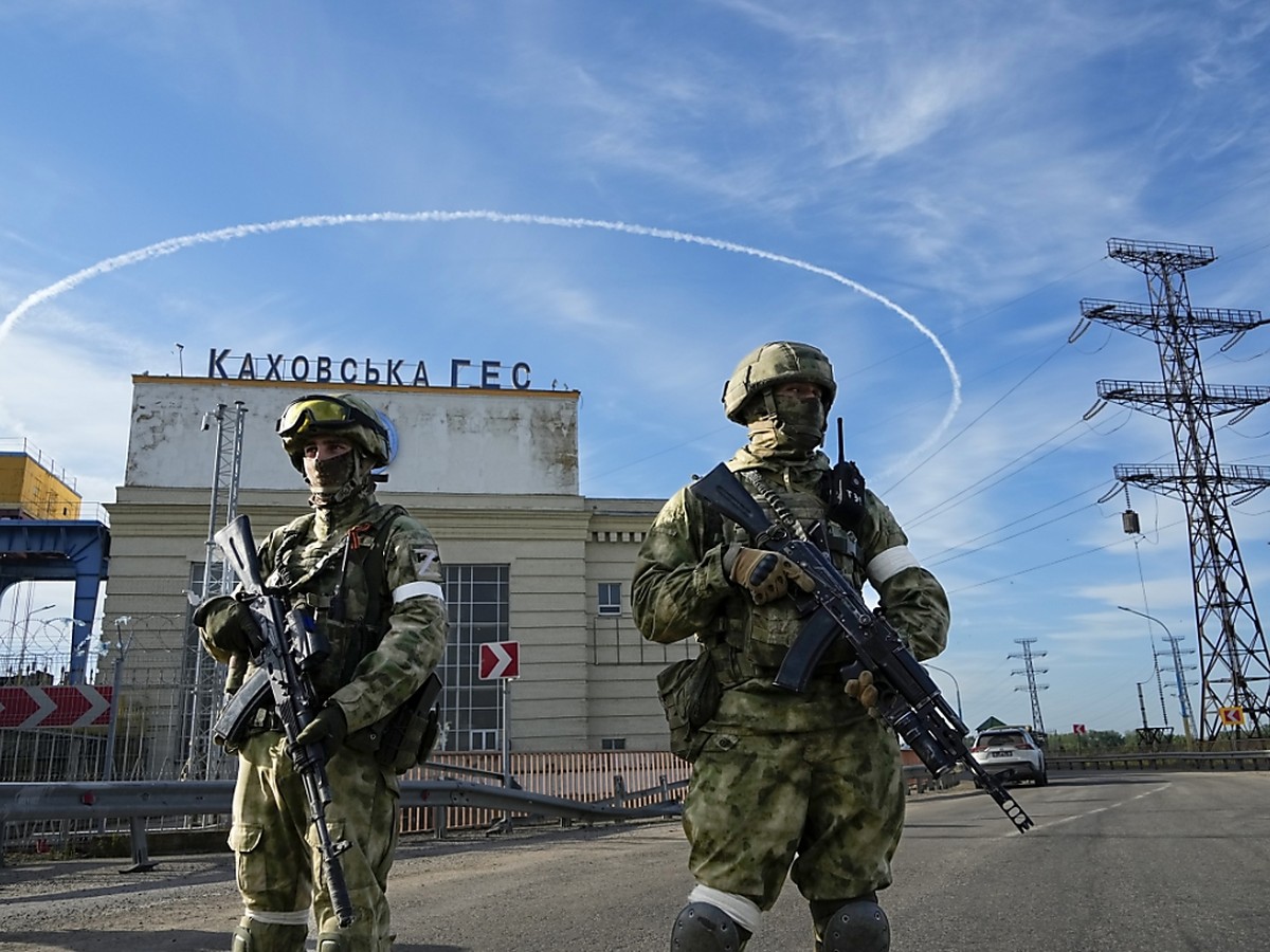 Depuis la prise de Kherson, Moscou m