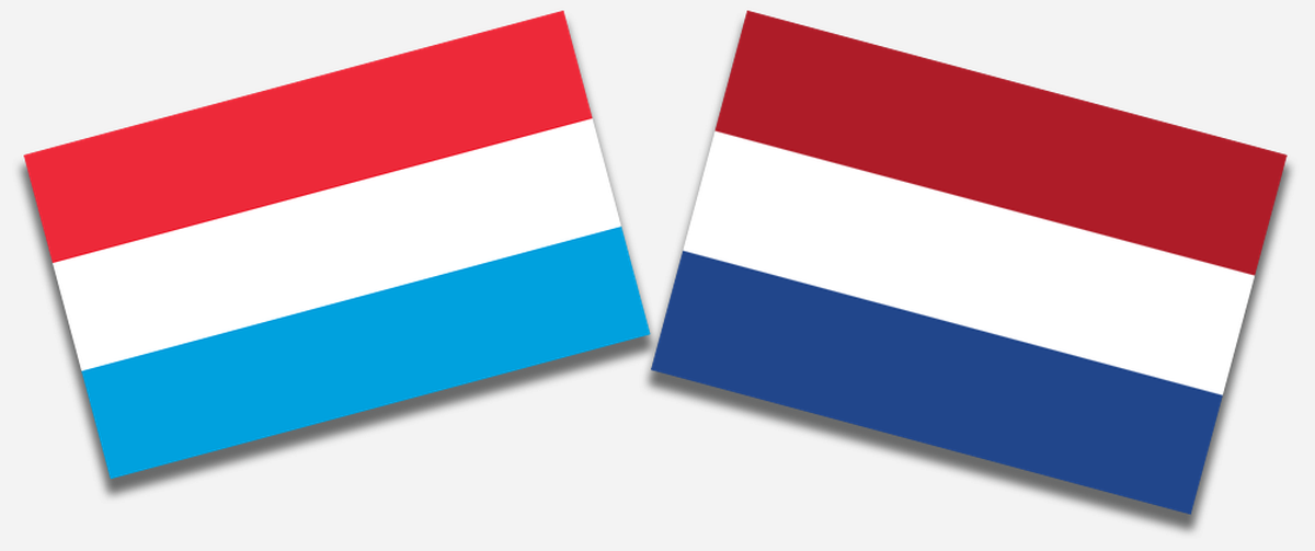 Niederlande Luxemburg