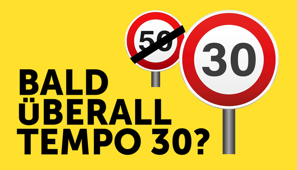 Initiative gegen Tempo 30.
