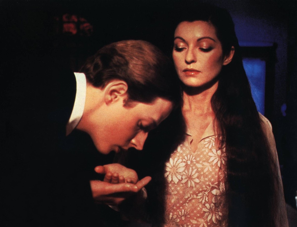 Der Zauberberg, (DER ZAUBERBERG / LA MONTAGNE MAGIQUE) D-IT-F 1981, Regie: Hans W. Geissend�rfer, CHRISTOPH EICHHORN, MARIE-FRANCE PISIER, Stichwort: Handku� UnitedArchives00007319

the Magic Mounta ...