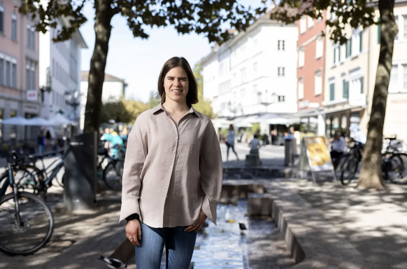 Alina Mueller kommt aus Winterthur und schaffte den Sprung nach Nordamerika.