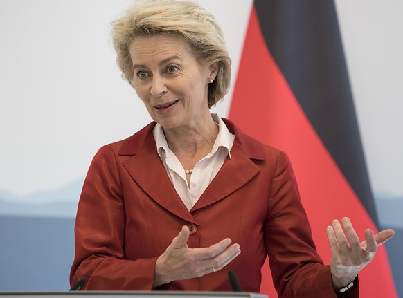 Die deutsche Verteidigungsministerin Ursula von der Leyen ist als neue EU-Kommissionspräsidentin im Gespräch. (Archiv)