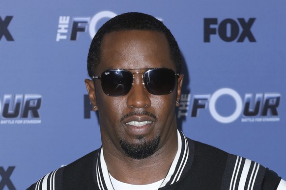 FILE - Sean Combs arrives at the LA Premiere of &quot;The Four: Battle For Stardom&quot; at the CBS Radford Studio Center on Wednesday, May 30, 2018, in Los Angeles. (Photo by Willy Sanjuan/Invision/A ...