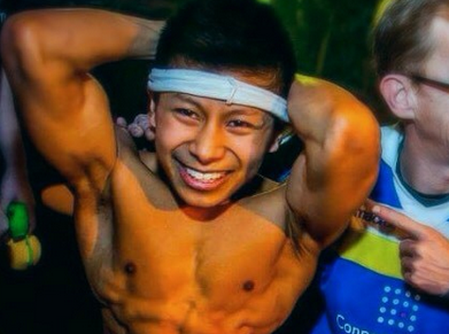 Wir Prasentieren Den Kleinsten Bodybuilder Der Welt Watson