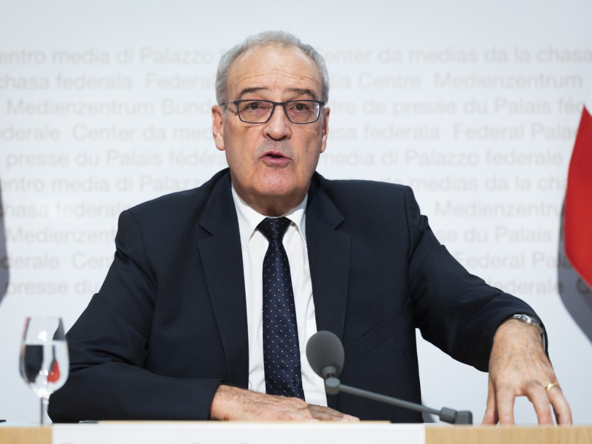 Guy Parmelin a annoncé vendredi son départ du Conseil fédéral à la fin de l'année (archives).