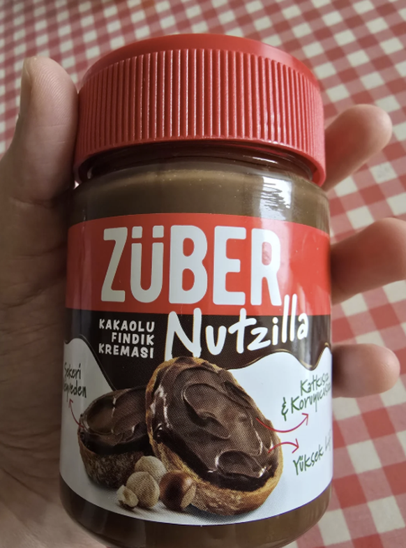 Lustige Fälschungen: Nutella