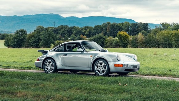 1991 Porsche 911 Turbo

CHF300,000 - CHF350,000 

Presents in its factory colour scheme of Polar Silver Metallic over Black leather
 Swiss-market car bought new by ex-Formula 1 driver Heinz Schiller i ...