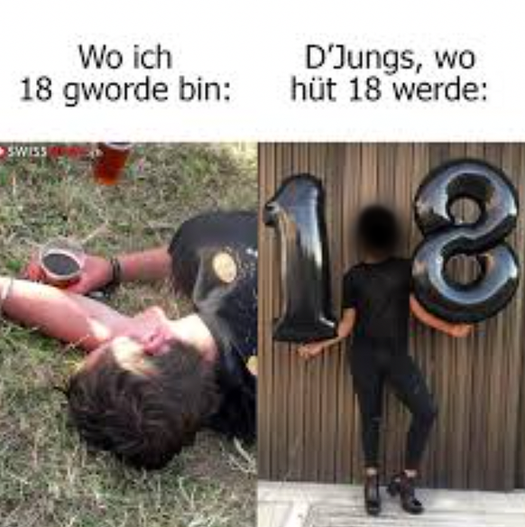Fragwürdiger Post: Wir haben die Gesichter zensiert.