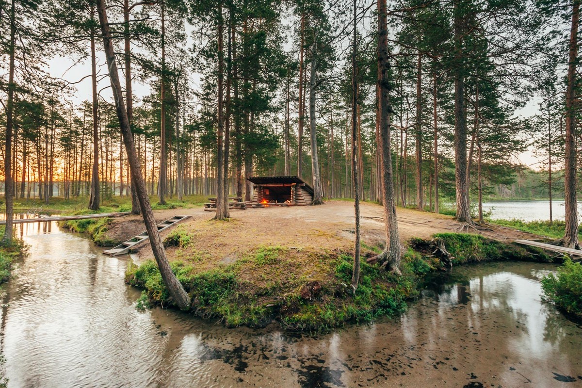 Wild Taiga, en Finlande.