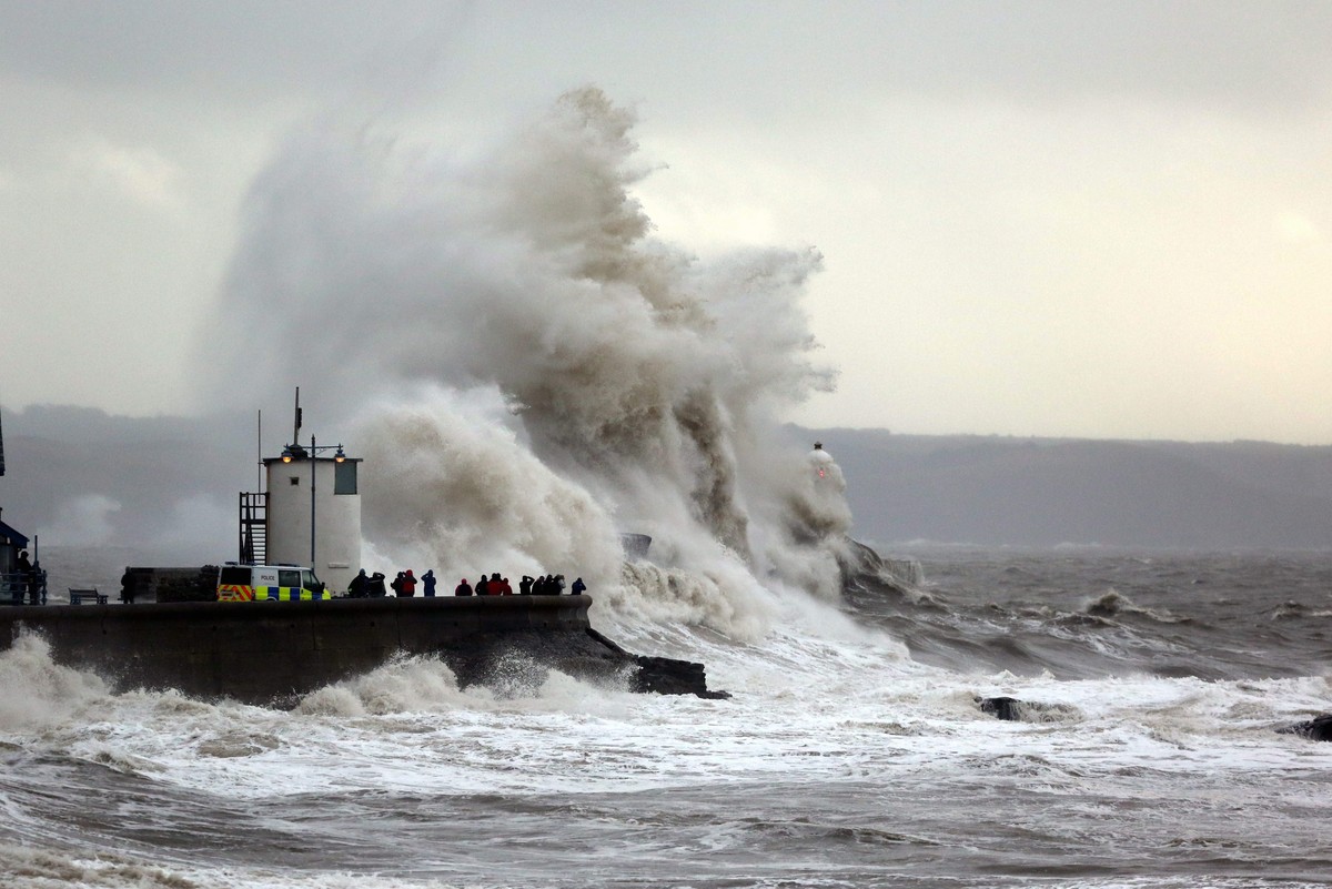 Porthcawl in Wales, England