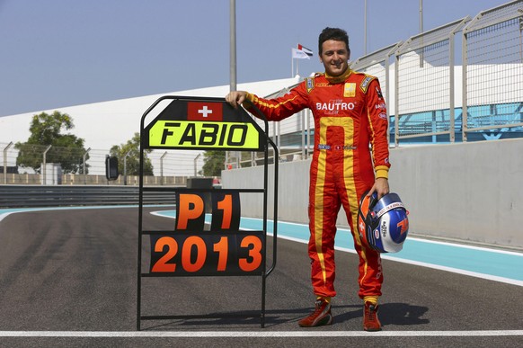 2013 sichert sich Fabio Leimer den Gesamtsieg in der GP2-Serie.