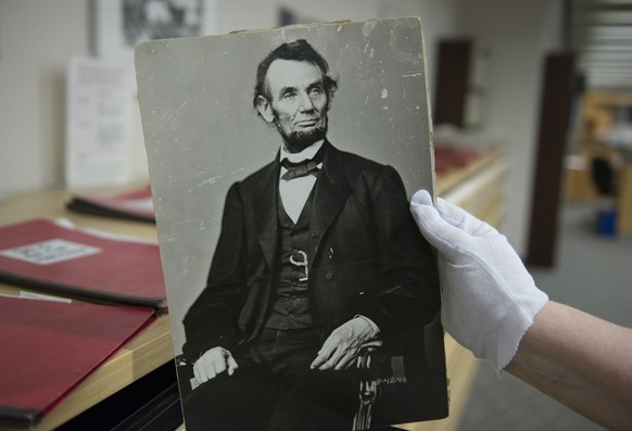 Abraham Lincoln begründete den Ruf der Republikaner als Partei der Sklavenbefreiung.