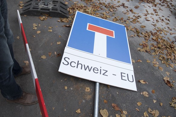Das Verhältnis zwischen der Schweiz und der EU steckt in der Sackgasse.