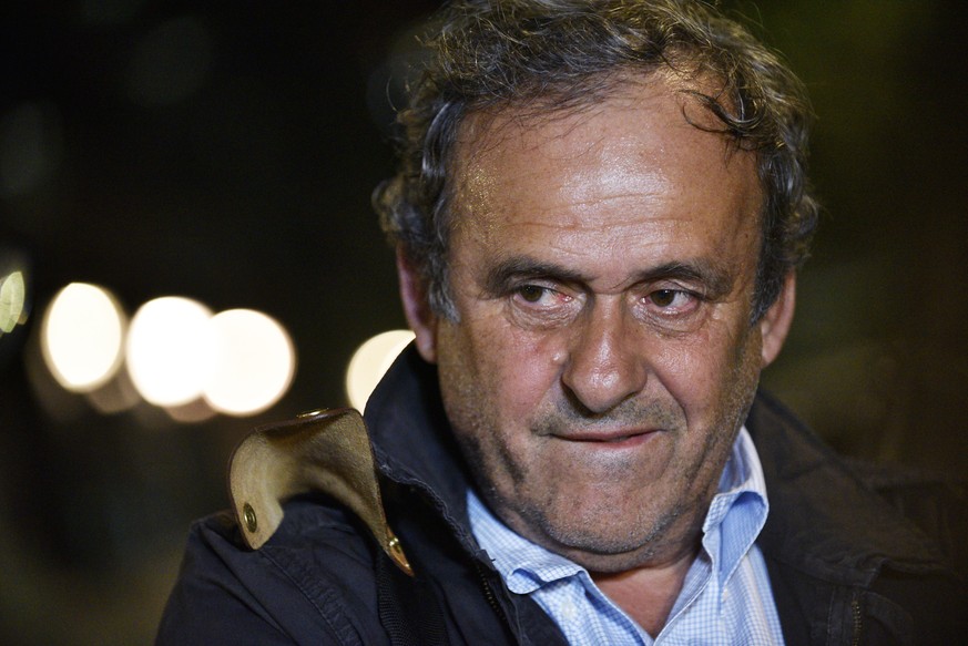 Der ehemalige UEFA-Präsident Michel Platini.