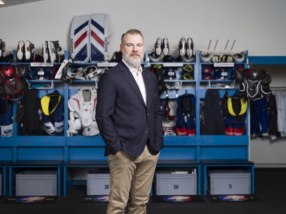 ZUM BEGINN DER NATIONAL LEAGUE SAISON 2019/20 AM FREITAG, 13. SEPTEMBER 2019, STELLEN WIR IHNEN FOLGENDE PORTRAITS VON RIKARD GROENBORG, HEADCOACH ZSC LIONS, ZUR VERFUEGUNG --- Rikard Groenborg, Coach ...