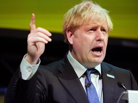 Der britische Regierungschef Boris Johnson gibt sich am Samstag optimistisch für ein Brexit-Abkommen mit der EU. (Archivbild)