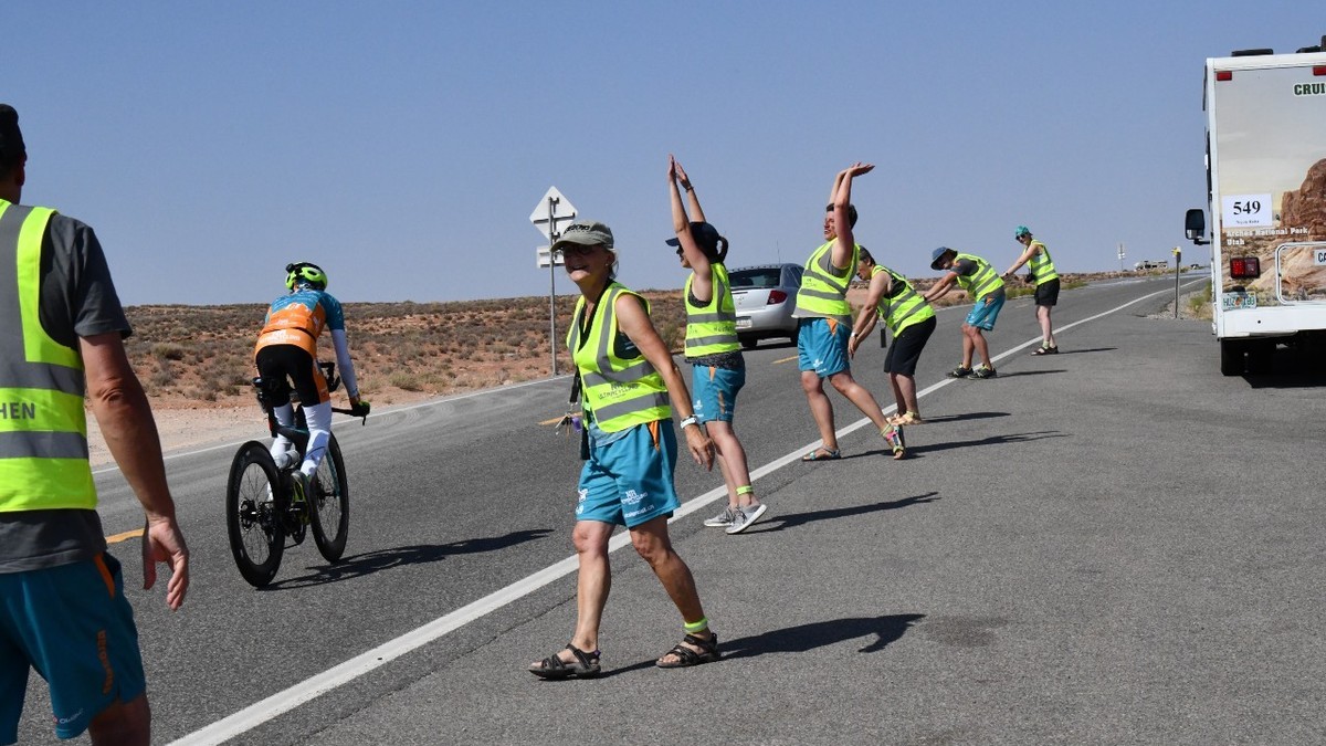 Nicole Reist RAAM Race Across America