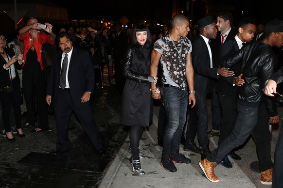 Madonna mit ihrem Ex Brahim Zaibat.