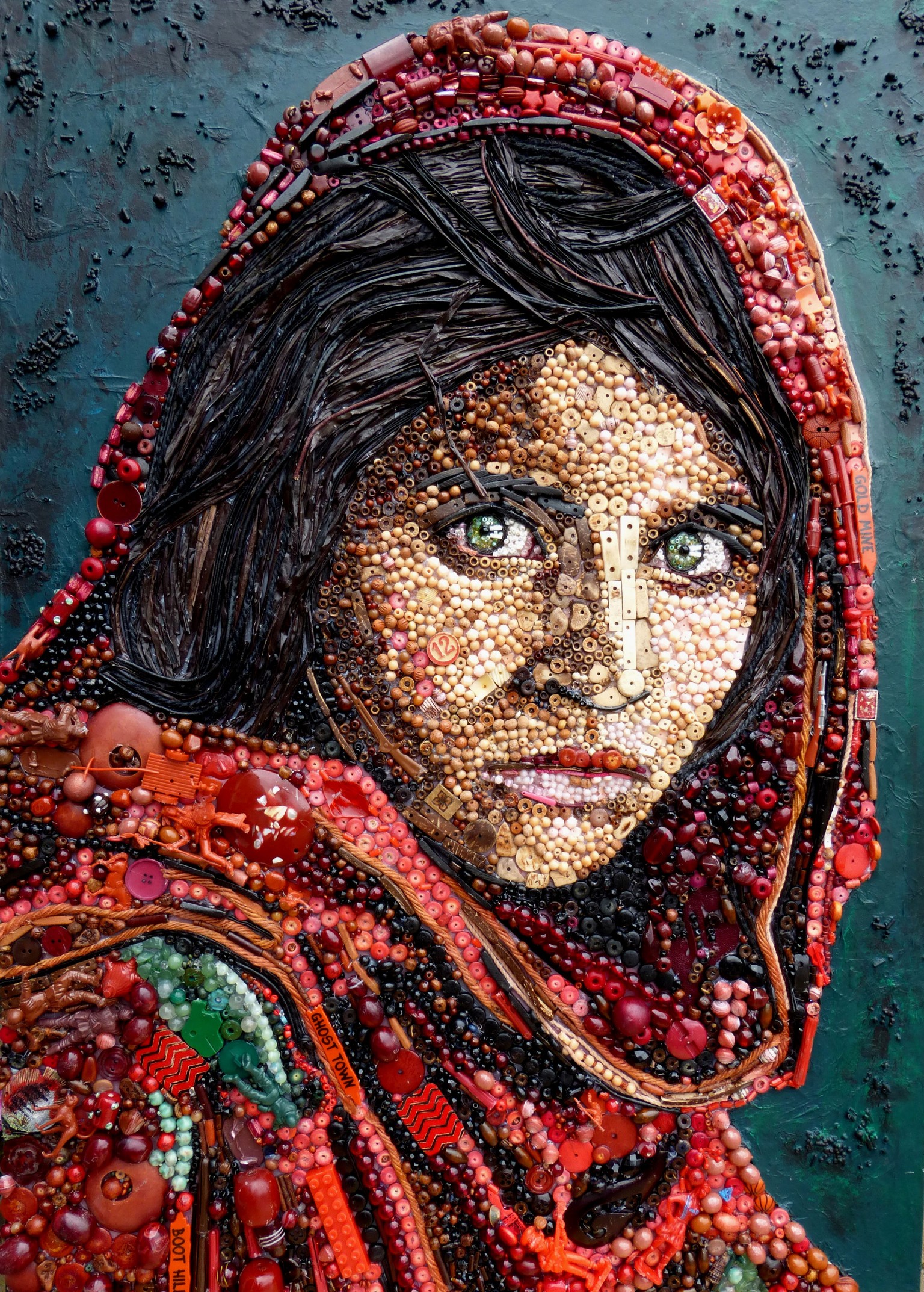 Die Afghanin Sharbat Gula.